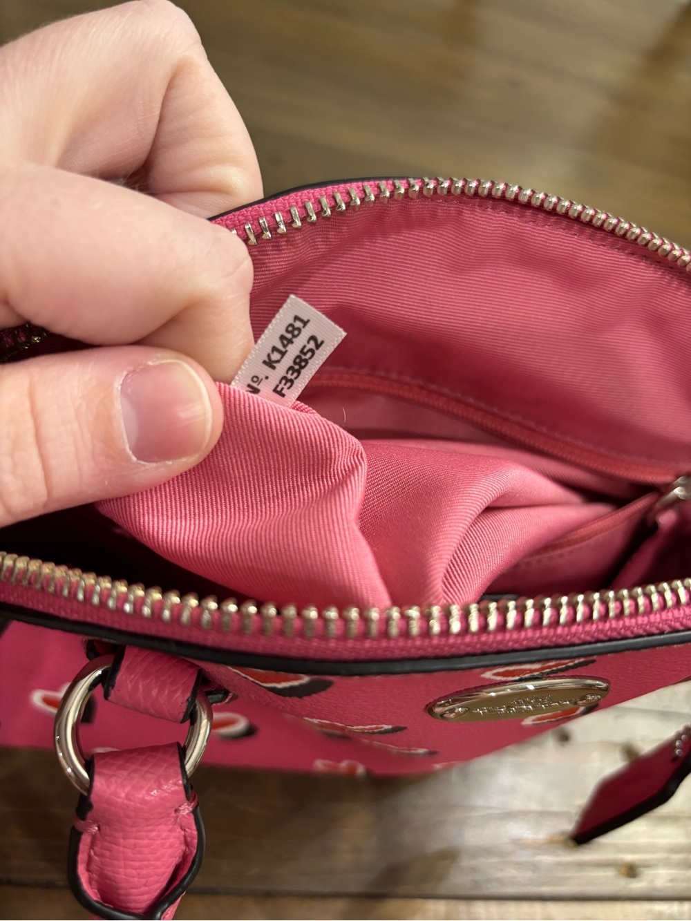 Coach Mini Cora Domed Satchel - Picture 8 of 12